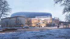 Vítìzný návrh prestižního amerického studia na podobu koncertní sínì v Ostravì