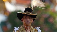 Thajský král Mahá Vatèirálongkón (Bangkok, 5. kvìtna 2019)