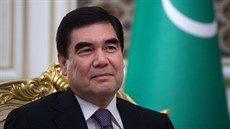 Prezident Turkmenistánu Gurbanguli Berdymuhamedov (2. øíjna 2017)