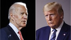 Biden neèekanì kývl na pøedvolební debatu. Kdykoli kdekoli, øíká Trump