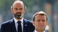 Francouzský prezident Emmanuel Macron se  zúèastnil ceremonie u hrobu neznámého...