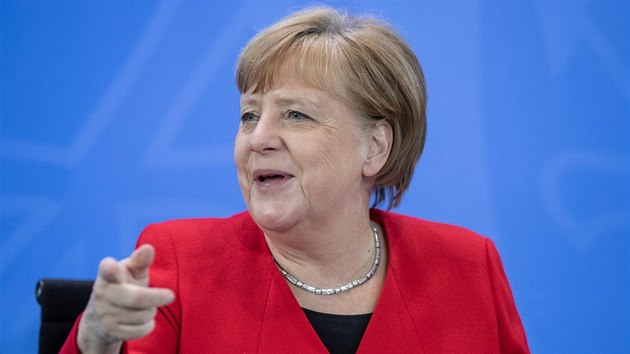 Angela Merkelová (6. kvìtna 2020)