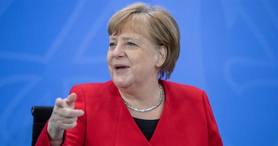 Angela Merkelová (6. kvìtna 2020)
