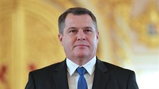 Èeský velvyslanec v Moskvì Vítìzslav Pivoòka (11. øíjna 2018)
