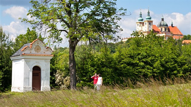 Okolí Svatého Kopeèku u Olomouce láká k toulkám i romantickým procházkám.