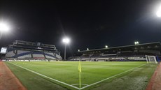 Andrùv stadion v Olomouci pøed zápasem Ligy národù mezi Èeskem a Skotskem.