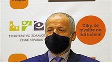 Ministr zdravotnictví Roman Prymula (23. øíjna 2020)
