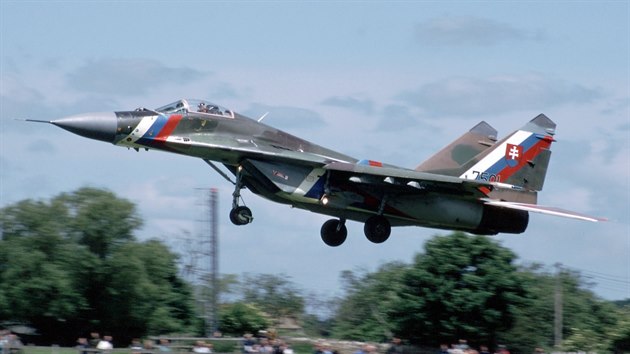 MiG-29 slovenského letectva, rok 1994