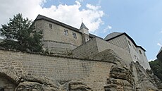 Hrad Kost v Èeském ráji po rekonstrukci (èervenec 2021)