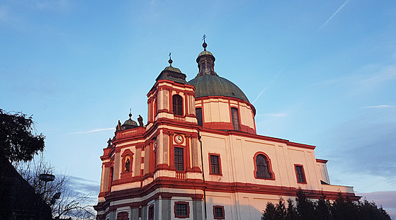 Bazilika v Jablonném v Podještìdí
