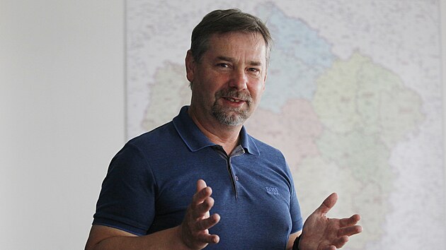 Radek Koten, lídr SPD do parlamentních voleb na Vysoèinì.
