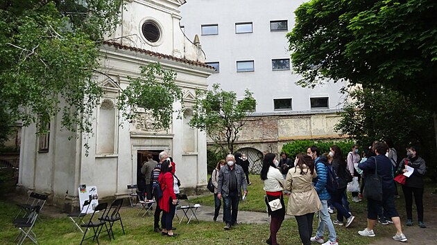 Kaple Kristus na hoøe Olivetské se nachází v areálu bývalého kláštera františkánek a poté voršilek na pomezí ulic Orlí, Josefská a Novobranská v Brnì. Je ukrytá v nevyužívaném vnitrobloku mezi vysokými zdmi obchodního domu.