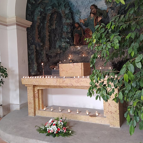 Kaple Kristus na hoøe Olivetské v centru Brna je nyní znovu uzavøená a o dalším...