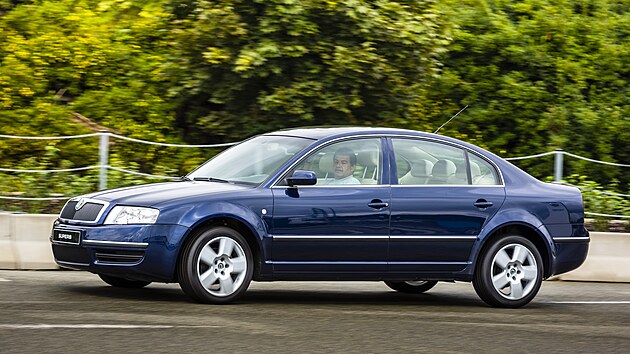 Škoda Superb první generace