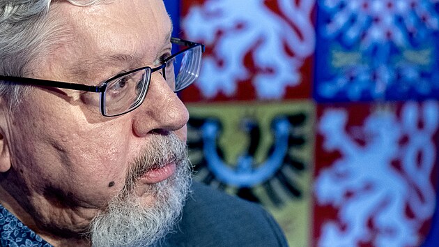 Ústavní právník Aleš Gerloch v diskusním poøadu Rozstøel. (12. 10. 2021)