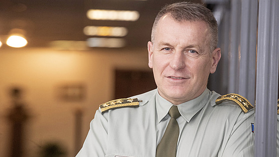Generálporuèík Miroslav Hlaváè