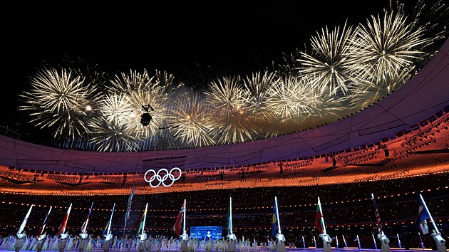 Olympijské hry v Pekingu konèí. Zimní sportovní svátek uzavírá slavnostní...