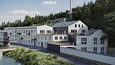 Ambiciózní projekt Továrna Vír zahrnuje revitalizaci areálu a jeho pøemìnu na...