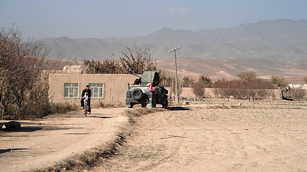 Výpravy za zemìdìlskými projekty v afghánské provincii Lógar