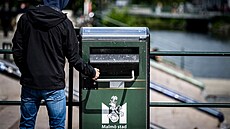 Ve švédském Malmö mají „sexy“ odpadkové koše. (8. èervna 2022)