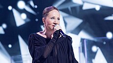 Bára Basiková na koncertì Pocta Karlu Gottovi (Praha, 20. èervna 2022)
