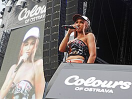 Princess Nokia - festival Colours of Ostrava (14. èervence 2022)
