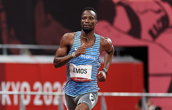 Nijel Amos na olympiádì v Tokiu