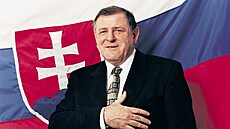 Bývalý slovenský premiér Vladimír Meèiar v roce 2002.