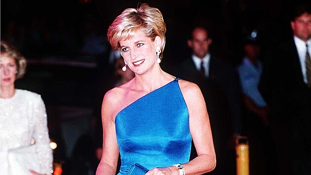 Princezna Diana na návštìvì Austrálie v roce 1996