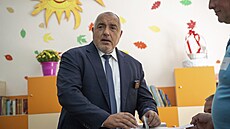 Bulharský expremiér Bojko Borisov (2. øíjna 2022)