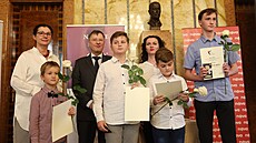 Dìtští finalisté Ceny Michala Velíška (3. listopadu 2022)