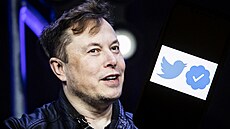 Nový majitel Twitteru Elon Musk (1. listopadu 2021)