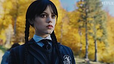 Jenna Ortega jako Wednesday