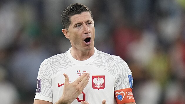 Polský útoèník Robert Lewandowski