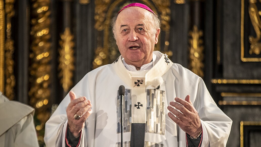 Pražský arcibiskup Jan Graubner