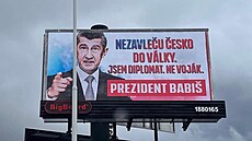 Bývalý premiér a šéf ANO Andrej Babiš pøed druhým kolem volby na Hrad tvrdí:...