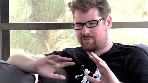 Justin Roiland, jeden z autorù seriálu Rick a Morty èi videohry High on Life