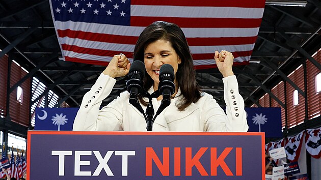 Nikki Haleyová oznámila kandidaturu na prezidentku. (15. února 2023)