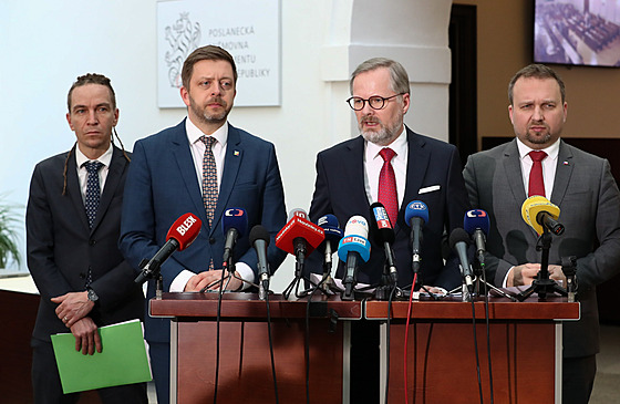 Tisková konference po jednání vlády (1. bøezna 2023)