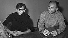 Jiøí Menzel a Bohumil Hrabal (1966)