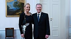 Nìmecký exprezident Christian Wullf a jeho žena Bettina (6. bøezna 2023)