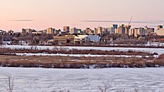 Hlavní mìsto kanadské provincie Saskatchewan Regina (21. bøezna 2012)