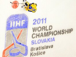 Logo hokejové MS 2011 v Bratislavì a Košicích.