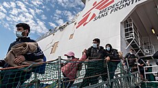 Itálie èelí sílícímu pøílivu migrantù. (7. dubna 2023)