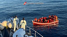 Itálie èelí sílícímu pøílivu migrantù. (10. dubna 2023)