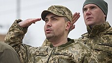 Šéf ukrajinské armádní rozvìdky Kyrylo Budanov (24. února 2023)