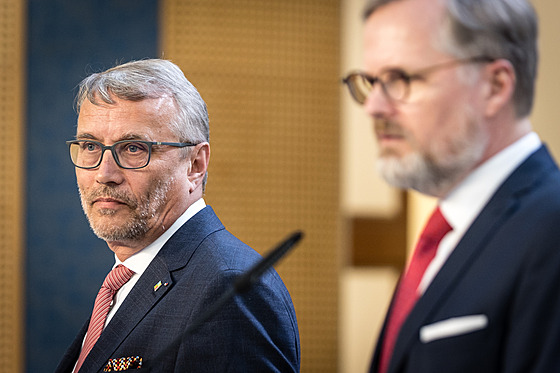Martin Dvoøák, ministr pro evropské záležitosti, krátce po svém jmenování....