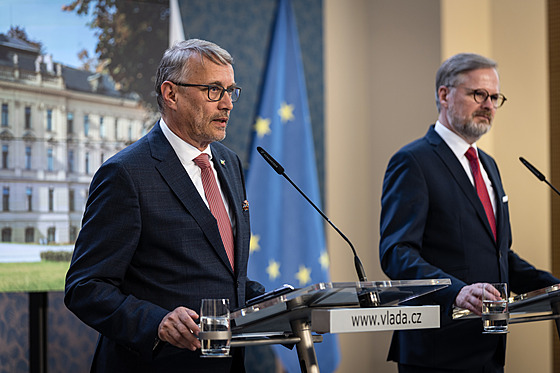 Martin Dvoøák, ministr pro evropské záležitosti, krátce po svém jmenování....