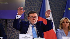 Zbynìk Stanjura (ODS) vysvìtluje nutnost dùchodové reformy a konsolidaèního...