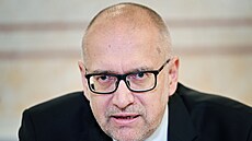Ministr školství Mikuláš Bek. (16. kvìtna 2023)